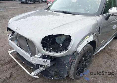 2017 Mini Countryman Cooper z USA, uszkodzony, nr VIN WMZYV5C32H3E02543